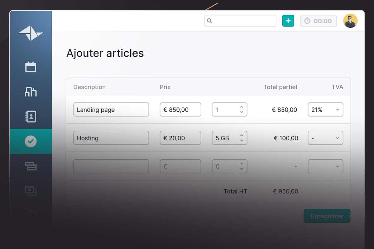 Devis en ligne